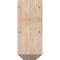 Ekena Millwork Merced Craftsman Smooth Bracket w/ Offset Brace, Douglas Fir, 7 1/2"W x 18"D x 18"H BKT0806X18X18MRC04SDF - alternate 3